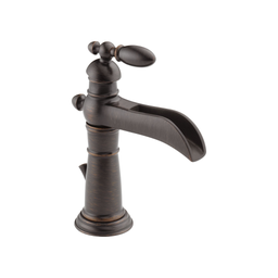 [DEL-554LF-RB] Delta 554LF Victorian Single Handle Channel Lavatory Faucet Venetian Bronze