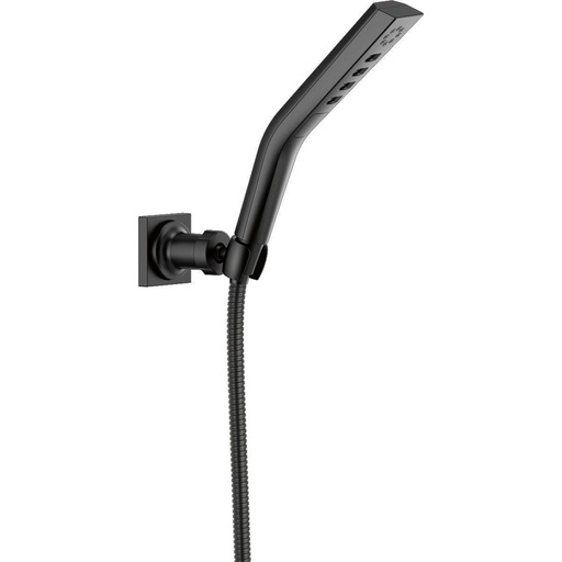 [DEL-55799-BL] Delta 55799 Pivotal H2Okinetic 3 Setting Wall Mount Hand Shower Matte Black