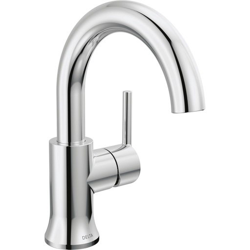 [DEL-559HA-DST] Delta 559HA-DST Trinsic Single Handle High-Arc Lavatory Chrome