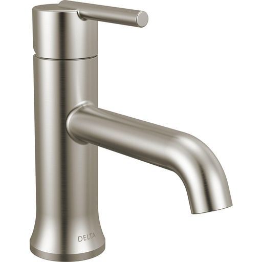 [DEL-559LF-SSMPU] Delta 559LF-SSMPU Trinsic Single Handle Lavatory Faucet Metal Pop-Up Stainless