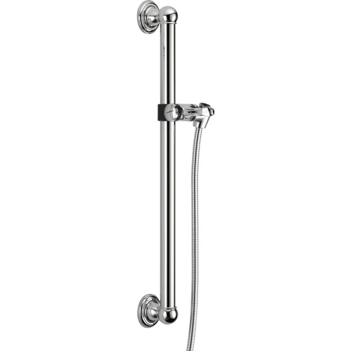 [DEL-56302] Delta 56302 Universal Adjustable Grab Bar Assembly Chrome