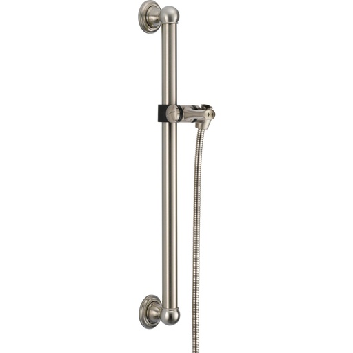 [DEL-56302-SS] Delta 56302-SS Universal Adjustable Grab Bar Assembly Stainless