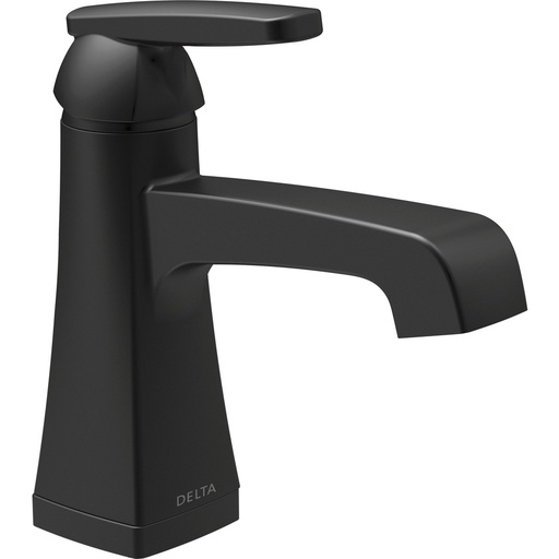 [DEL-564-BLMPU-DST] Delta 564-BLMPU-DST Ashlyn Single Handle Centerset Lavatory Faucet Matte Black
