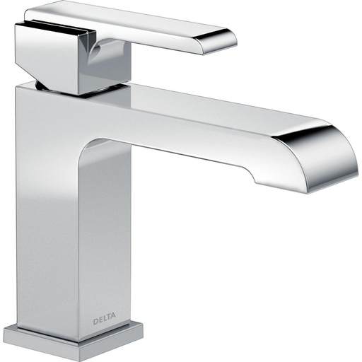[DEL-567LF-GPM-MPU] Delta 567LF-GPM-MPU Ara Single Handle Lavatory 1.0 GPM Chrome
