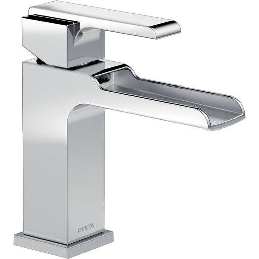 [DEL-568LF-LPU] Delta 568LF-LPU Ara Single Handle Less Pop Up Chrome
