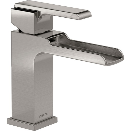 [DEL-568LF-SSLPU] Delta 568LF-SSLPU Ara Single Handle Less Pop Up Stainless