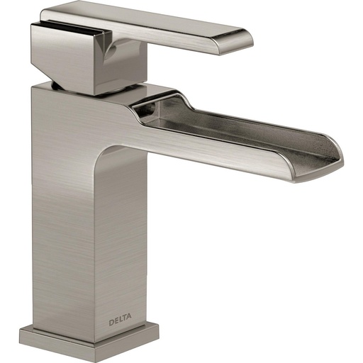 [DEL-568LF-SSMPU] Delta 568LF Ara Single Handle Channel Lavatory Faucet Brilliance Stainless
