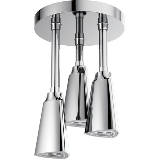 [DEL-57140-25-L] Delta 57140-25-L LED Pendant Raincan Single Setting H2Okinetic Chrome