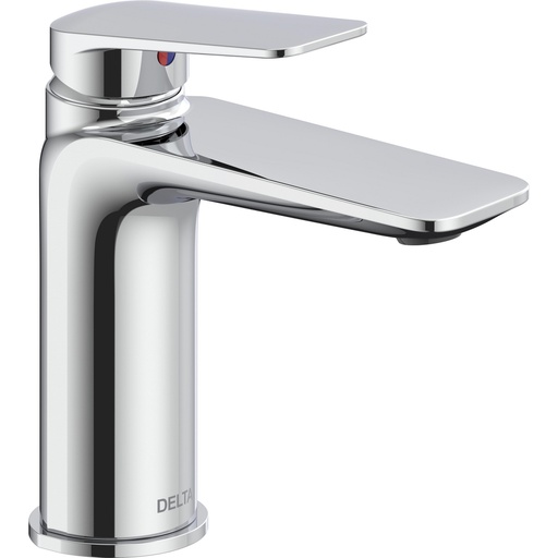 [DEL-571LF-LPU] Delta 571LF-LPU Portage Single Lever Faucet Less Pop Up Chrome