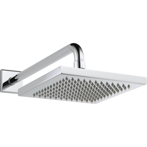 [DEL-57740] Delta 57740 Arzo Square Single Setting Raincan Shower Head Chrome