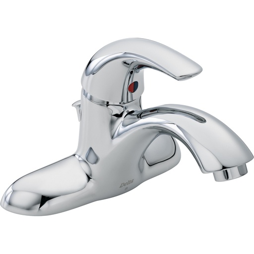 [DEL-580LF] Delta 580LF Classic Single Handle Lavatory Faucet Chrome