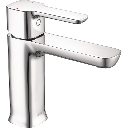 [DEL-581LF-LPU] Delta 581LF-LPU Kami Single Handle Lavatory Faucet Chrome