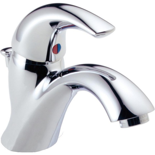 [DEL-583LF-WF] Delta 583LF-WF Classic Single Handle Centerset Lavatory Faucet Chrome