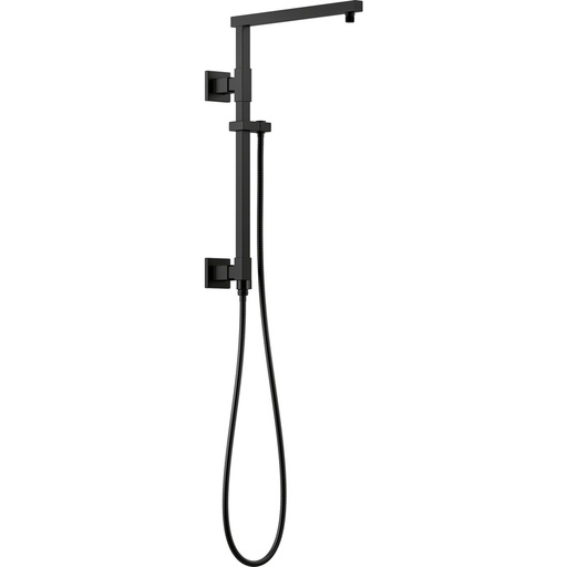 [DEL-58410-BL] Delta 58410-BL Emerge Shower Column 18" Angular Matte Black