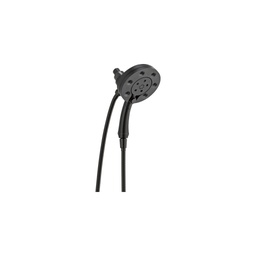 [DEL-58472-BL] Delta 58472 H2Okinetic In2ition 4 Setting Two-in-One Shower Matte Black