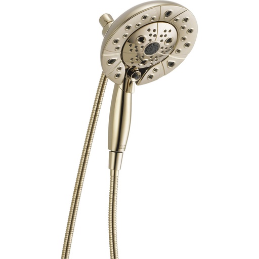 [DEL-58480-PN-PK] Delta 58480-PN-PK H2O In2Ition HSSH 1.75 GPM 5-Setting Polished Nickel