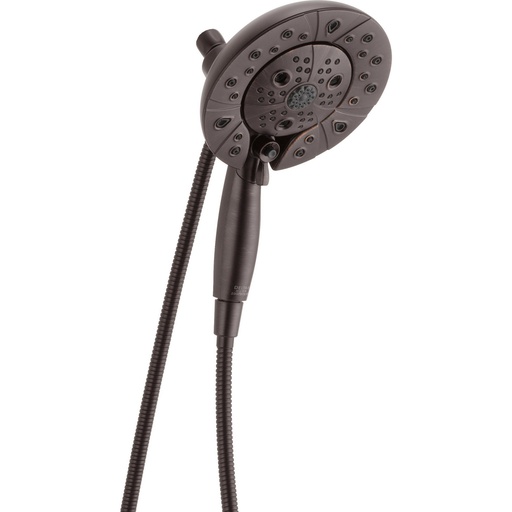[DEL-58480-RB-PK] Delta 58480-RB-PK H2O In2Ition HSSH 1.75 GPM 5-Setting Venetian Bronze