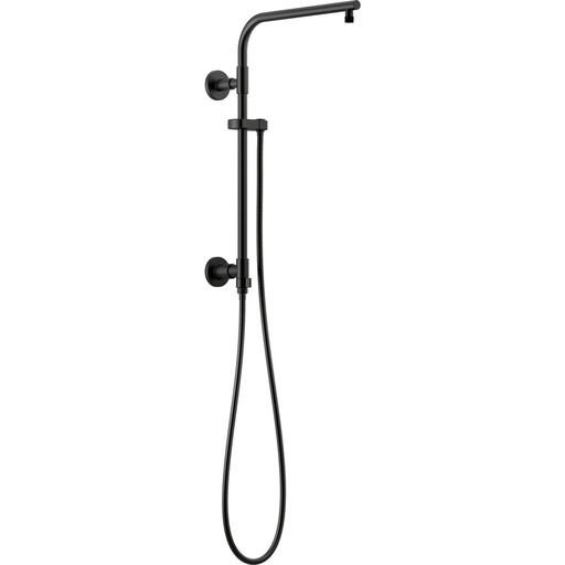 [DEL-58810-BL] Delta 58810-BL Emerge Shower Column 18" Round Matte Black