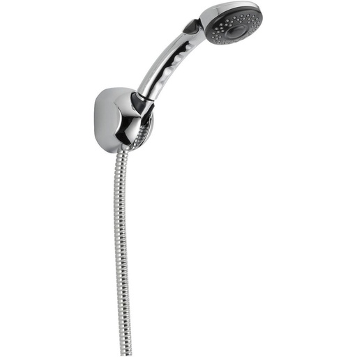 [DEL-59410-B-PK] Delta 59410-B-PK Fixed Wall Mount Hand Shower Chrome