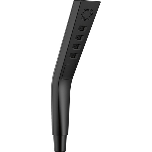 [DEL-59799-BL-PK] Delta 59799-BL-PK Universal 3-Setting H2Okinetic Handshower Matte Black