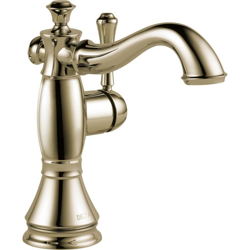 [DEL-597LF-PNMPU] Delta 597LF Cassidy Single Handle Bathroom Faucet Polished Nickel