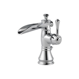 [DEL-598LF-MPU] Delta 598LF Cassidy Single Handle Channel Bathroom Faucet Chrome