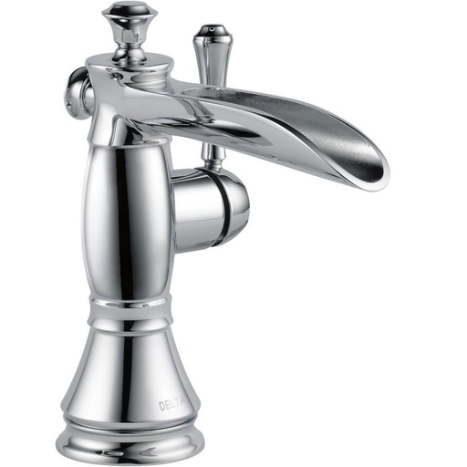 [DEL-598LF-MPU] Delta 598LF Cassidy Single Handle Channel Bathroom Faucet Chrome