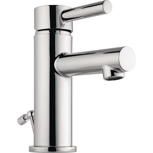 [DEL-691LF] Delta 691LF Tommy Solid Handle Lavatory Faucet Straight Spout Chrome