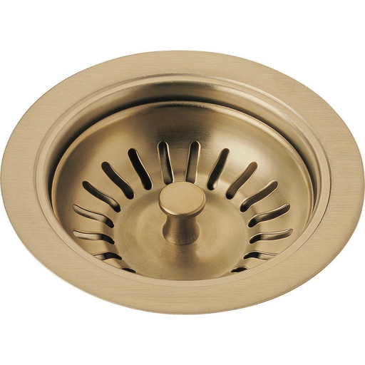 [DEL-72010-CZ] Delta 72010-CZ Kitchen Sink Flange and Strainer Champagne Bronze