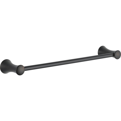 [DEL-73818-RB] Delta 73818-RB Lahara 18 Inch Towel Bar Venetian Bronze
