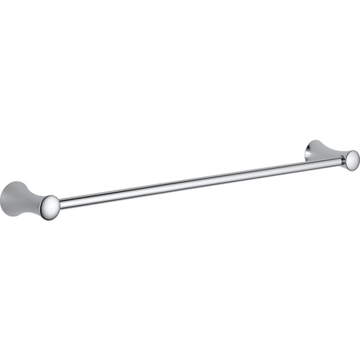 [DEL-73824] Delta 73824 Lahara 24 Inch Towel Bar Chrome