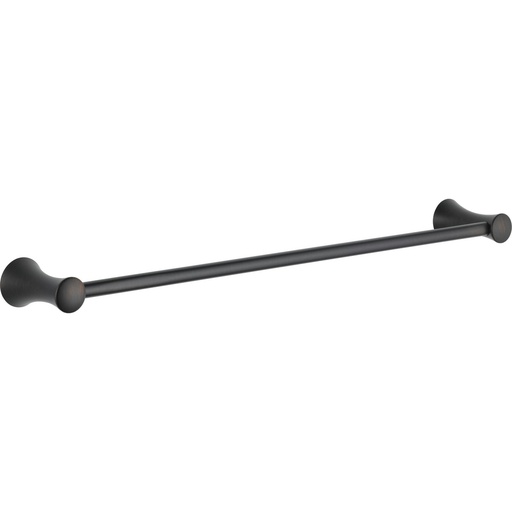 [DEL-73824-RB] Delta 73824-RB Lahara 24 Inch Towel Bar Venetian Bronze