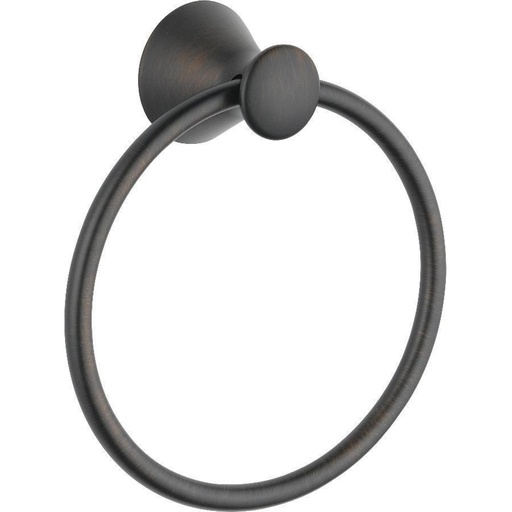 [DEL-73846-RB] Delta 73846-RB Lahara Towel Ring Venetian Bronze