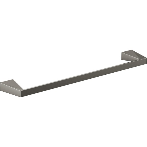 [DEL-74318-KS] Delta 74318-KS Trillian 18" Towel Bar Black Stainless