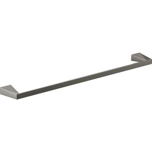 [DEL-74324-KS] Delta 74324-KS Trillian 24" Towel Bar Black Stainless