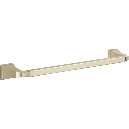 [DEL-75118-PN] Delta 75118-PN Dryden 18" Towel Bar Polished Nickel
