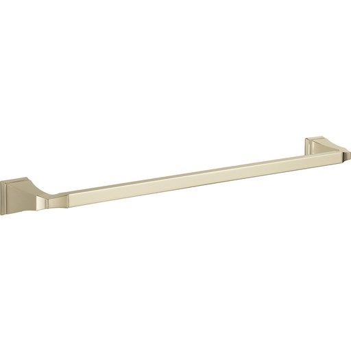 [DEL-75124-PN] Delta 75124-PN Dryden 24" Towel Bar Polished Nickel
