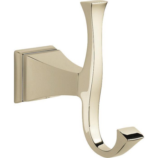 [DEL-75135-PN] Delta 75135-PN Dryden Robe Hook Polished Nickel