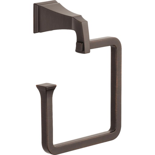 [DEL-75146-RB] Delta 75146-RB Dryden Towel Ring Venetian Bronze