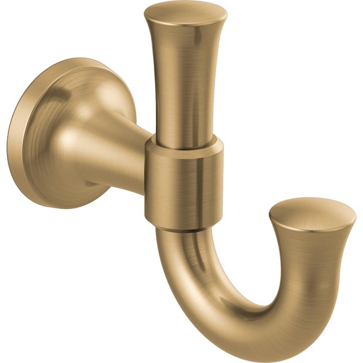 [DEL-75635-CZ] Delta 75635-CZ Dorval Robe Hook Champagne Bronze