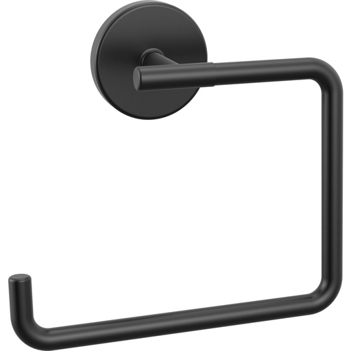 [DEL-759460-BL] Delta 759460-BL Trinsic Towel Ring Matte Black