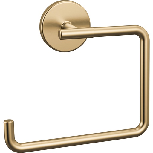 [DEL-759460-CZ] Delta 759460-CZ Trinsic Towel Ring Champagne Bronze