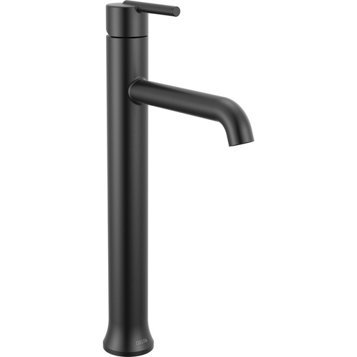 [DEL-759-BL-DST] Delta 759-BL-DST Trinsic Vessel Riser Matte Black