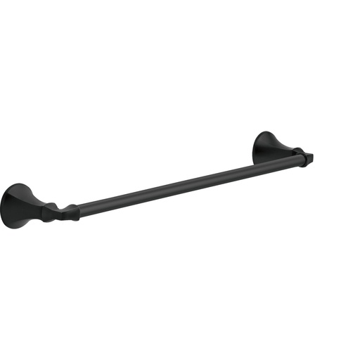 [DEL-76418-BL] Delta 76418-BL Ashlyn Towel Bar 18" Matte Black