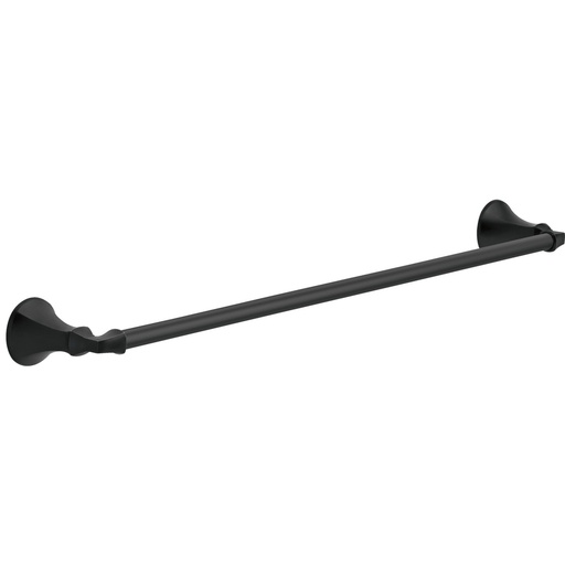 [DEL-76424-BL] Delta 76424-BL Ashlyn Towel Bar 24" Matte Black