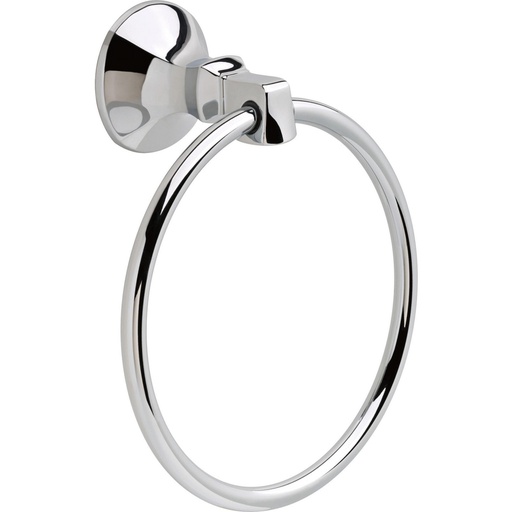 [DEL-76446] Delta 76446 Ashlyn Towel Ring Chrome