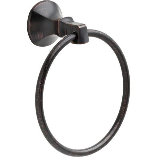 [DEL-76446-RB] Delta 76446-RB Ashlyn Towel Ring Venetian Bronze
