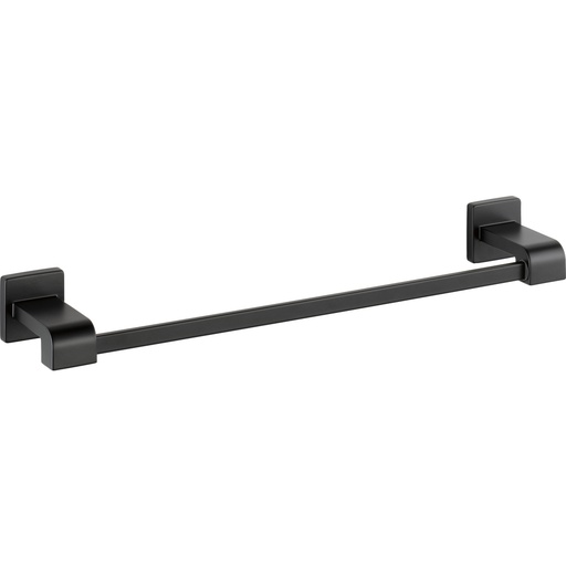 [DEL-77518-BL] Delta 77518-BL Ara 18" Towel Bar Matte Black