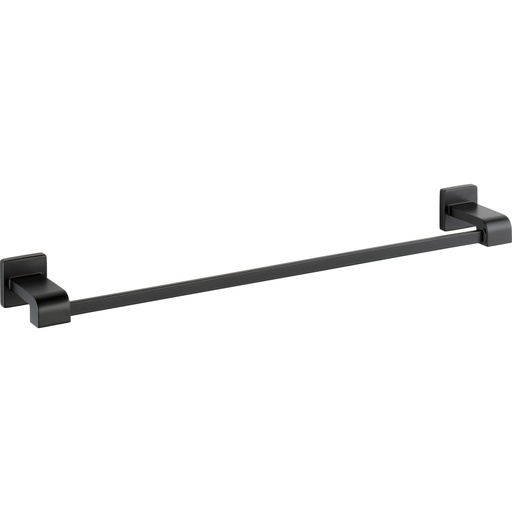 [DEL-77524-BL] Delta 77524-BL Ara 24" Towel Bar Matte Black