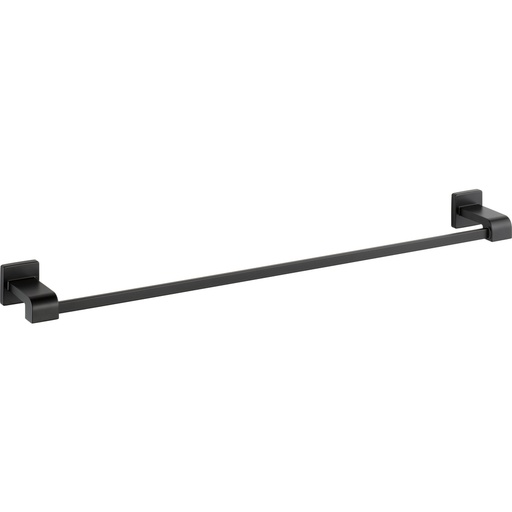 [DEL-77530-BL] Delta 77530-BL Ara 30" Towel Bar Matte Black